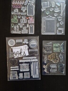 Clear Stamp Bundle#1